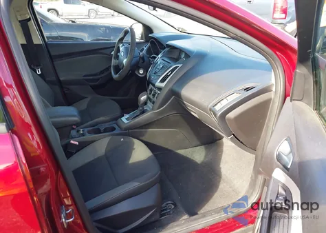 2013 Ford Focus Se from USA, damaged, VIN 1FADP3F22DL282613